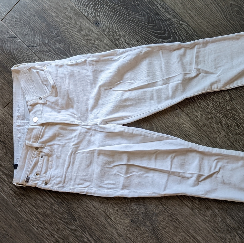 Citizen of humanity white denim
